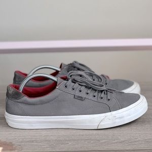 Vans Court Grey Canvas Mens Size 11